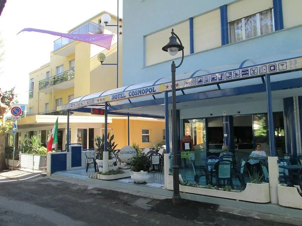 Hotel Cosmopol location
